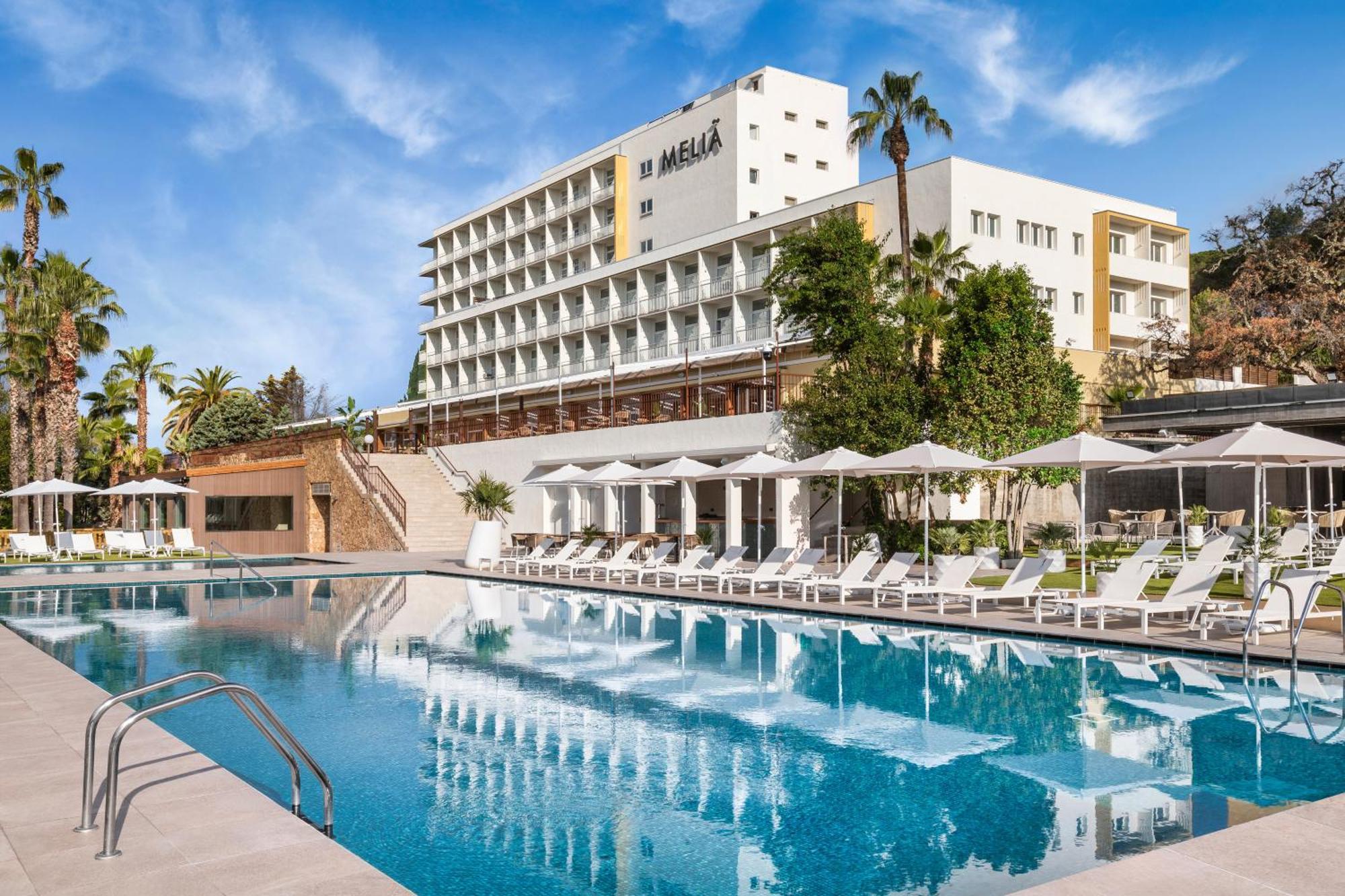 Melia Lloret De Mar Dış mekan fotoğraf